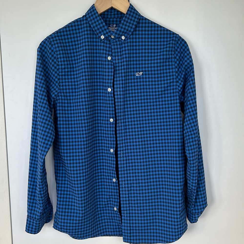 Vineyard Vines  it’s perfect dormancy button down shirt large 16 NWOT